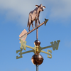 Handmade Copper Cow Weathervane Art