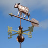 Handcrafted Copper Cow Weathervane