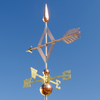 Copper Arrow Wind Vane