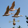 Flying Ducks Weathervane