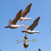 Flying Ducks Weathervane