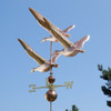 Flying Ducks Weathervane