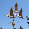 Flying Ducks Weathervane
