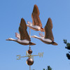 Flying Ducks Weathervane