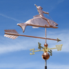 Handcrafted Copper Trout Fish Art Weathervane