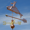 Exciting Trout Fishing Weathervane