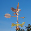 hawk weathervane