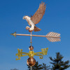 hawk weathervane