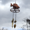 Copper Sunfish Wind Bells