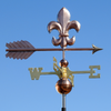 Fleur de Lis Weathervane