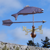 Trout Weathervane