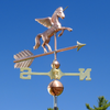 Handcrafted Mythical Unicorn Weathervane Home Decor