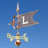 Traditional Handcrafted Banner Wind Vane