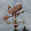 Whale Weathervane