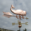 Whale Weathervane