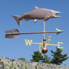 Coho Salmon Weathervane