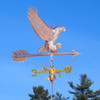 hawk weathervane