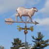 sheep weathervane
