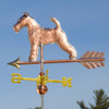 Airdale weathervane