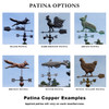 Patina Example Color Chart