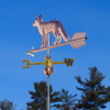 fox weathervane