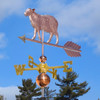 sheep weathervane