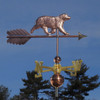 Australian Shepherd Weathervane