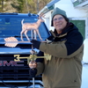 Deer Weathervane Size References