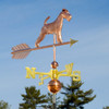 fox terrier weathervane