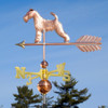 airdale terrier weathervane