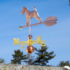 fox terrier weathervane
