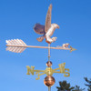 hawk weathervane