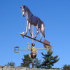 Quarter Horse Weathervane