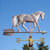 Quarter Horse Weathervane