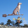 Labrador Weathervane