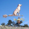 Labrador Weathervane