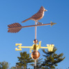 blue jay weathervane