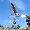 Large Flying Geese Weathervane