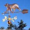Australian Shepherd Weathervane