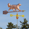 Australian Shepherd Weathervane