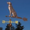 Labrador with Collar Weathervane