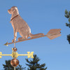 Labrador Weathervane