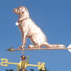 Labrador Weathervane