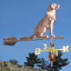 Labrador with Bandanna Weathervane