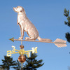 Labrador with Bandanna Weathervane