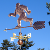 Big Foot Wind Vane