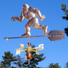 Sasquatch Weathervane