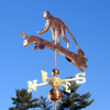 Monkey Home Decor Weather Vane