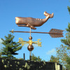 Large Whale Weathervane