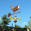 Large Whale Weathervane